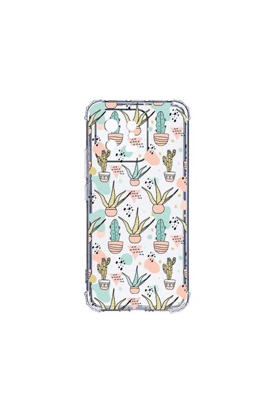 bestcase Husa BestCase¬Æ Anti Shock 1.5MM, Compatibila cu Xiaomi 13, Cactus, ...