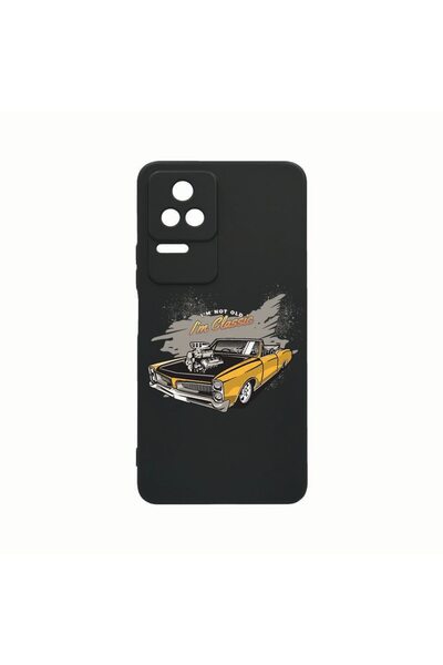 bestcase Husa Silicon, Compatibila Cu Xiaomi Poco M5s, I'm Not Old, Rezistent...