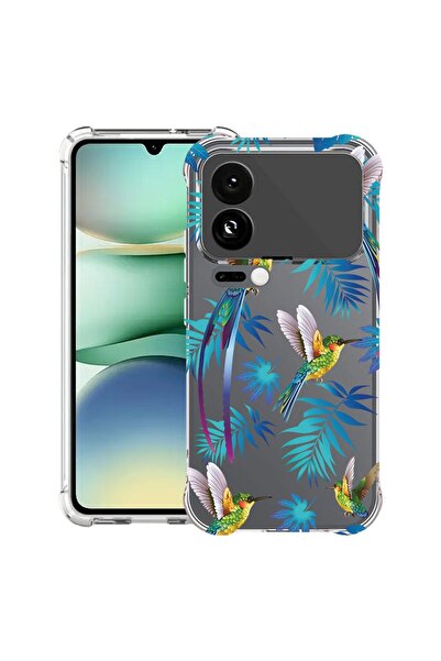 bestcase Husă Antișoc Compatibilă cu Xiaomi 17 Pro, cu Design Tropical Sălbat...