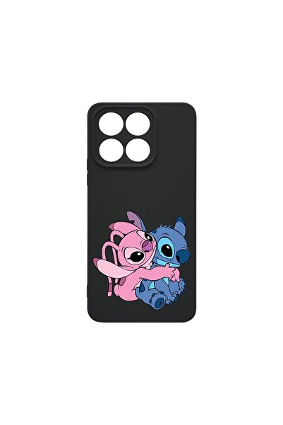 bestcase ¬Æ Husa Slim Silicon pentru Xiaomi 14T, Angel Hugging Stitch, 189473...