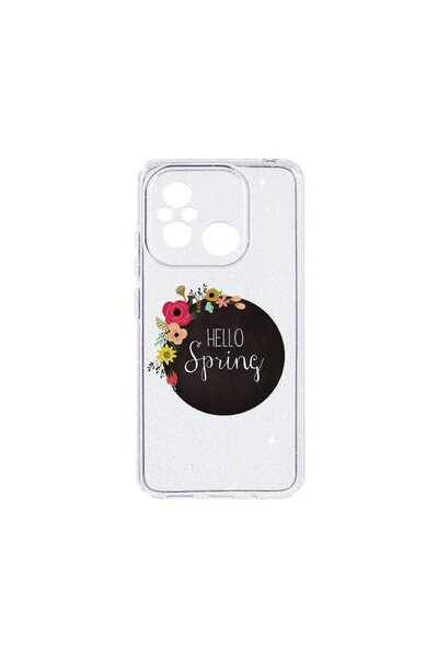 bestcase Husa BestCase¬Æ Crystal Glitter 2MM, Compatibila Cu Xiaomi Redmi 12C...