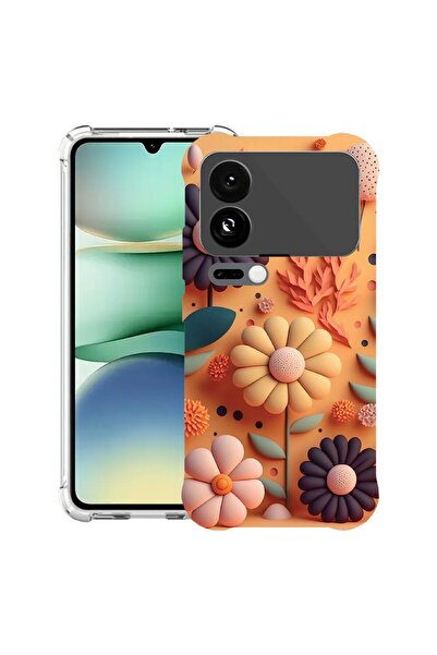 bestcase Αντικραδασμική Θήκη Συμβατή με Xiaomi 17 Pro, με Σχέδιο Χαρούμενα Λο...