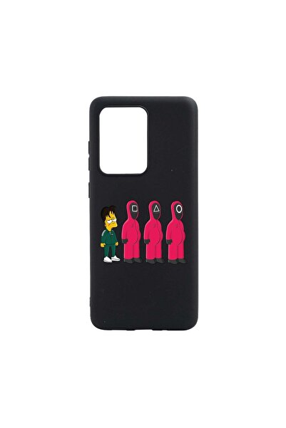 bestcase Θήκη σιλικόνης συμβατή με Xiaomi 11T, Squid Game - Simpson, ανθεκτικ...