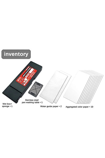 Choice WHITE Portable Wet Palette For Miniature Painting And Acrylic Paints P...