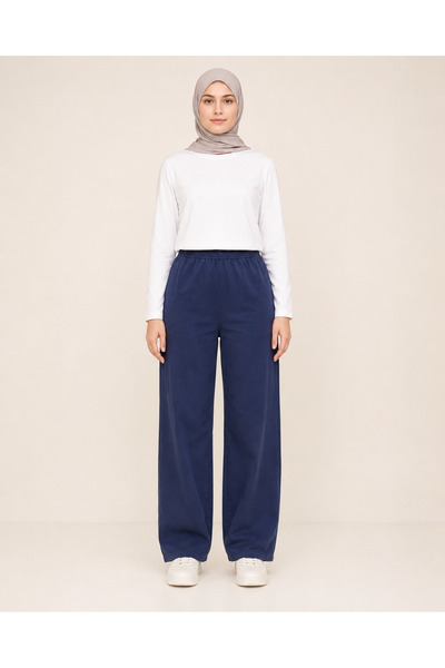 nevmira Elastic Tencel Trousers