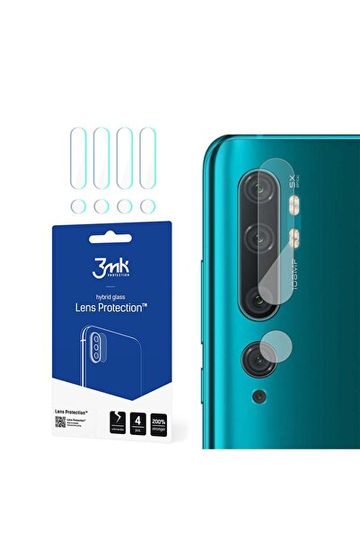3MK FG Camera Lens Flexible Glass Film Prοtector 7H Xiaomi (4τμ) Mi Note 10 /...