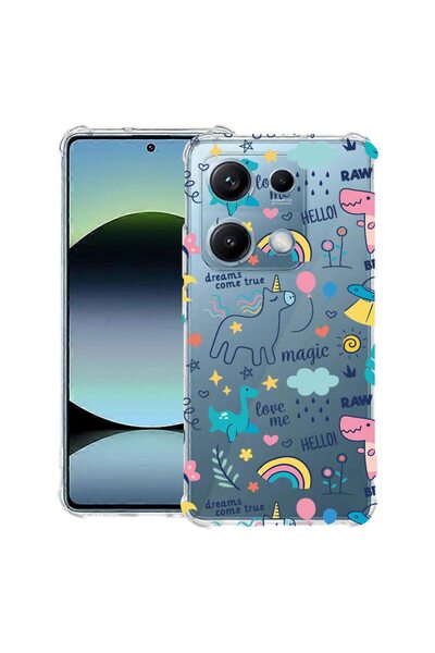 bestcase Husă Antișoc Compatibilă cu Xiaomi Redmi 15C 5G (173mm), cu Design U...