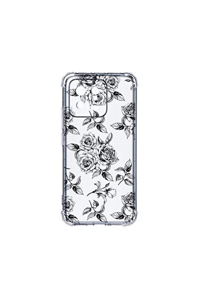 bestcase Αντικραδασμική Θήκη 1.5MM, Συμβατή με Xiaomi 13, Μαύρα Τριαντάφυλλα,...