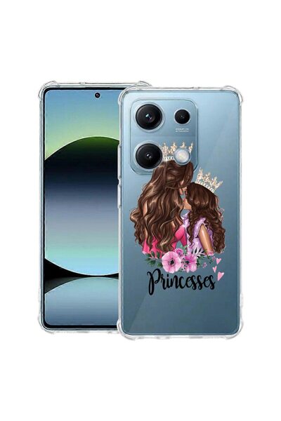 bestcase ¬Æ Husa Anti Shock pentru OPPO Reno13 cu Design Princesses Gril Mom,...