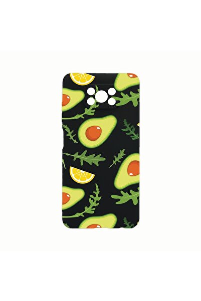 bestcase Husa Silicon, Compatibila cu Xiaomi Poco X3 Pro, Avocado, Rezistenta...