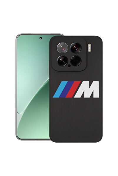 bestcase Калъф за Xiaomi 15, BMW M Power, Тънък силиконов 0.8ММ, Удароустойчи...