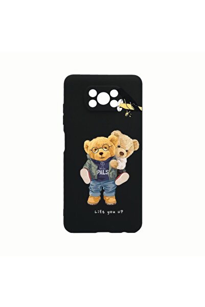 bestcase Husa Silicon, Compatibila Cu Xiaomi Poco X3 / Poco X3 (NFC), Teddy B...