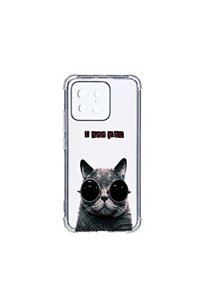 bestcase Αντικραδασμική Θήκη 1.5MM, Συμβατή με Xiaomi 13, Σε ξερώ, 1.5MM, Ανθ...