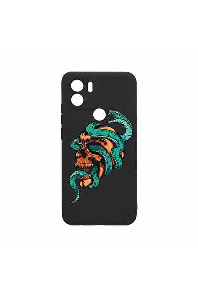 bestcase Husa BestCase¬Æ, Compatibila Cu Xiaomi Redmi A1 Plus, Skull, Reziste...