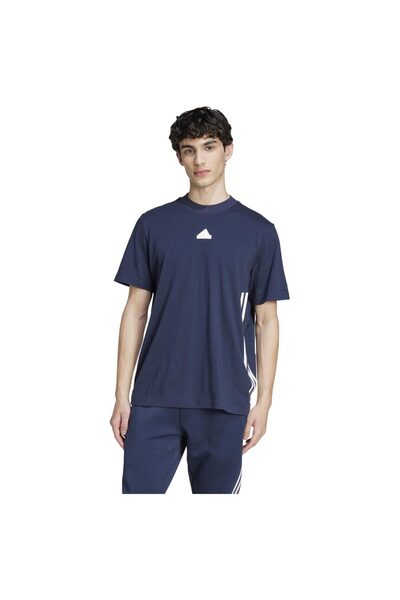 adidas Tricou bărbătesc cu mânecă scurtă Future Icons 3-Stripes M