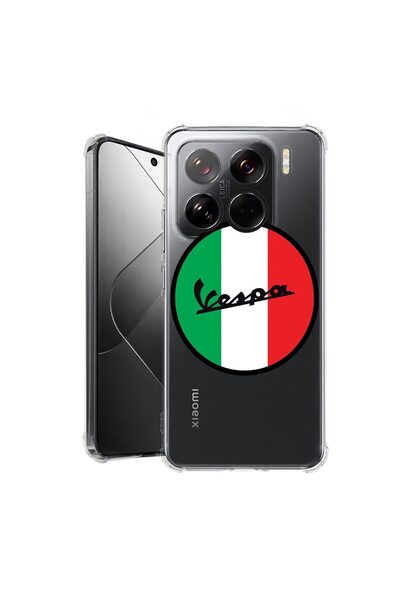 bestcase ¬Æ Husa pentru Xiaomi 15 Pro, Anti Shock 1.5MM, Vespa, Protectie cam...