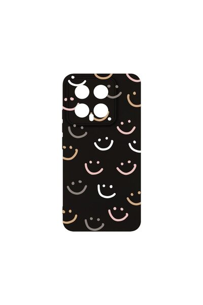 bestcase Husa BestCase¬Æ Premium Silicon, Compatibila Cu Xiaomi 14, Smile Ple...