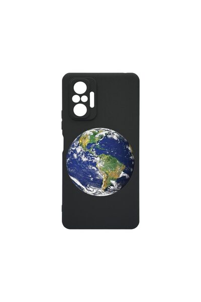 bestcase Тънък силиконов калъф 0.8ММ, съвместим с Xiaomi Redmi Note 10 Pro Ma...