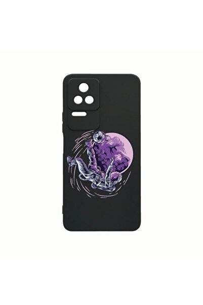 bestcase Husa Silicon, Compatibila Cu Xiaomi Poco M5s, Astronaut Football, Re...