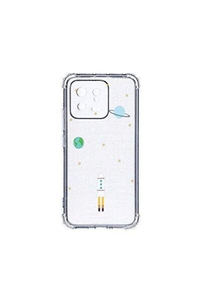 bestcase Αντικραδασμική Θήκη 1.5MM, Συμβατή με Xiaomi 13, Universe, Spacecraf...
