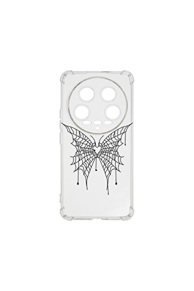 bestcase Αντικραδασμική Θήκη 1.5MM, Συμβατή με Xiaomi 14 Ultra, Σχέδιο Πεταλο...