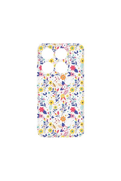 bestcase Husa pentru Xiaomi 14T, BestCase¬Æ Clear Silicon 2MM, Flower Pattern...