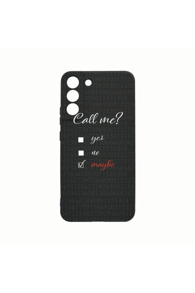 bestcase Θήκη σιλικόνης, Συμβατή με Samsung Galaxy S21, Call Me, Ανθεκτική στ...