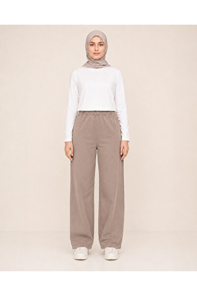 nevmira Elastic Tencel Trousers