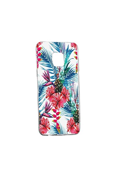 bestcase Husa Tropical, Ananas, pentru Xiaomi Redmi Note 9, rezistenta la uzu...