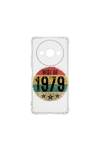 bestcase Θήκη για Xiaomi Redmi A3, Αντικραδασμική 1.5MM, Best Of 1979, Προστα...