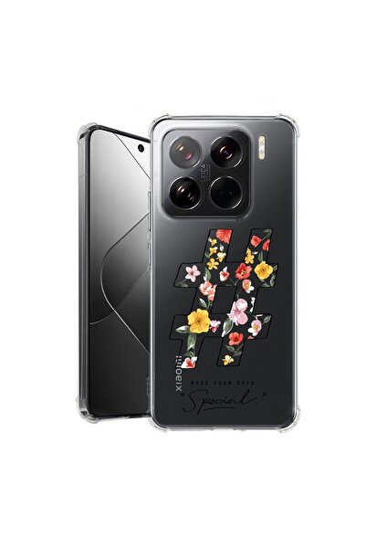 bestcase Θήκη για Xiaomi 15 Pro, Αντικραδασμική 1.5MM, Hashtag, Προστασία κάμ...