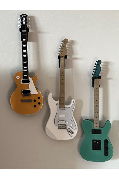 CMHOME Gitar Duvar Askı Aparatı, Dekoratif Askı Aparatı (PLA PLASTİK)