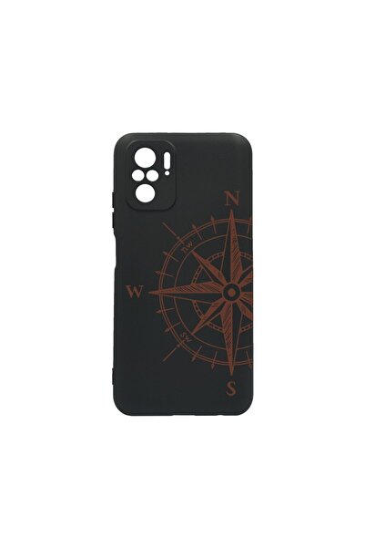 bestcase Тънък силиконов калъф 0.8ММ, съвместим с Xiaomi Redmi Note 10 4G, Ко...