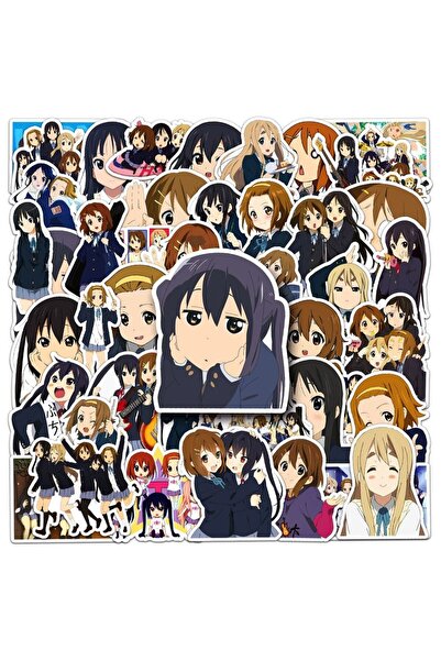 Choice 50PCS 50PCS K-ON Stickers Hirasawa Yui Graffiti Stickers DIY Diary Pho...