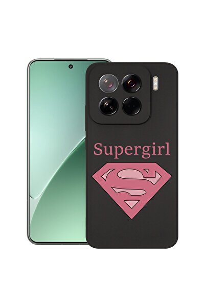 bestcase ¬Æ Husa pentru Xiaomi 15 Pro, Premium Slim Silicon 1.2MM, Supergirl,...