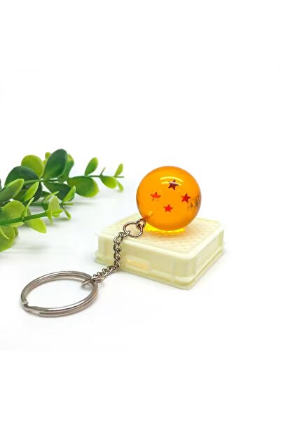 choice2 Bandai 4 star Dragon Ball Z 1 Star-7 Stars Ball Cartoon Keychains For...