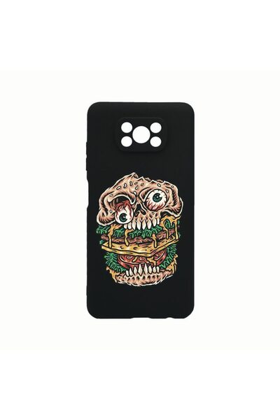 bestcase Husa Silicon, Compatibila cu Xiaomi Poco X3 / Poco X3 (NFC), Zomburg...