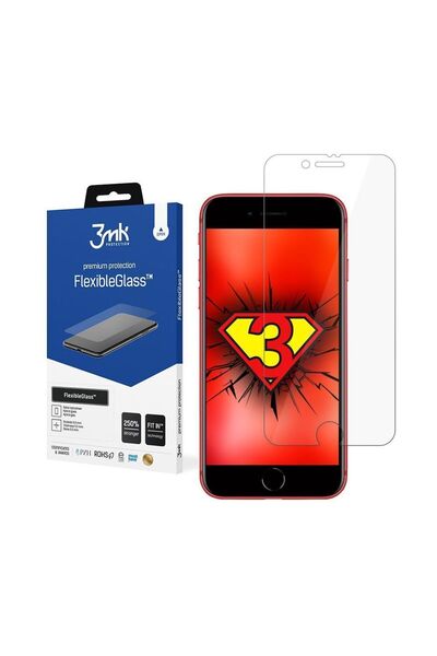 3MK Flexible Tempered Glass 7H Apple iPhone SE 2020 / iPhone SE 2022