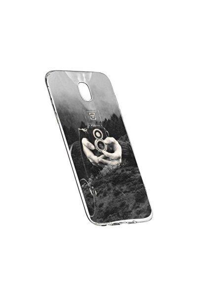 bestcase Husa Silicon, Transparent, Slim, Double Exposure, 13, Huawei Honor 5...
