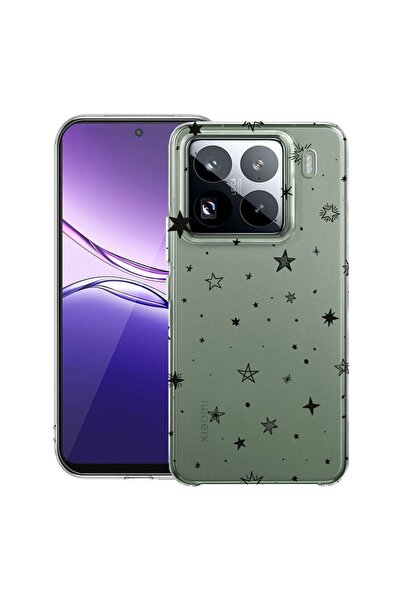 bestcase Διαφανής Λεπτή Θήκη Σιλικόνης Συμβατή με Xiaomi 15 Pro, Stars, 20999...