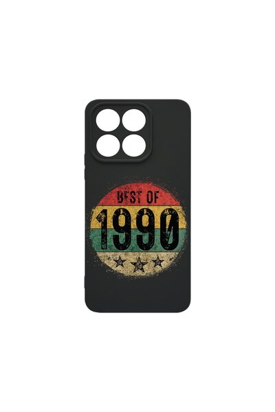 bestcase ¬Æ Husa Slim Silicon pentru Xiaomi 14T, Best Of 1990, 1894730 B 1923