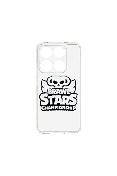 bestcase Θήκη για Xiaomi 14T, BestCase™ Διαφανής Σιλικόνη 2MM, Brawl Stars Ch...