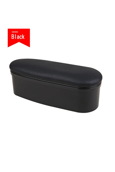 Choice black Universal Car Armrest Storage Box Leather Ergonomic Elbow Suppor...