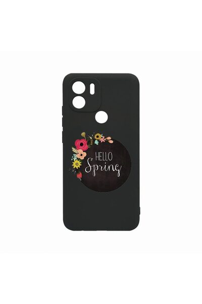 bestcase Θήκη, Συμβατή με Xiaomi Redmi A1 Plus, Hello Spring, Ανθεκτική στη φ...