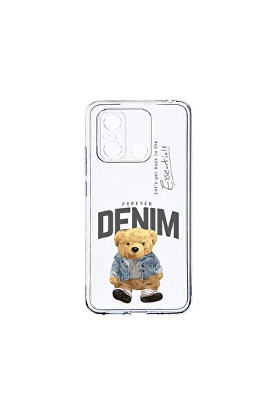 bestcase Прозрачен силиконов калъф 2ММ, съвместим с Xiaomi Redmi 12C, дизайн ...