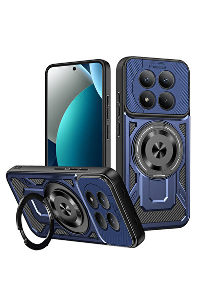 Techsuit Husa pentru Xiaomi Redmi Note 15 Pro 4G, RuggedCam, protectie antiso...