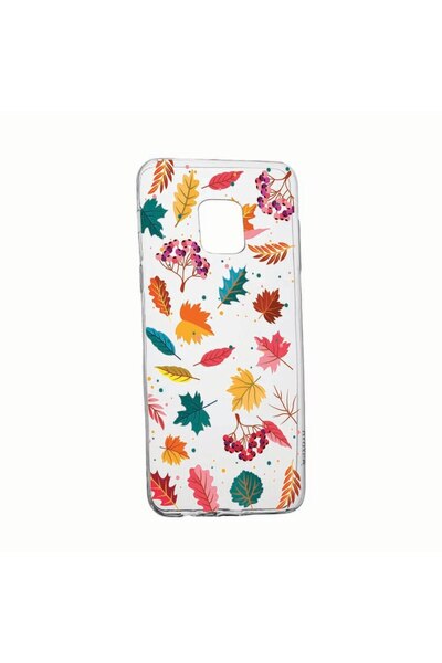 bestcase Husa Silicon Compatibila cu Xiaomi Poco X3 (NFC) / Poco X3, Feathers...