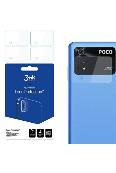3MK FG Camera Lens Flexible Glass Film Prοtector 7H Xiaomi (4τμ) Poco M4 Pro 4G