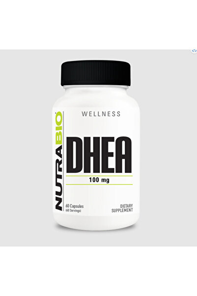 Nutrabio Labs Dhea 100 MG 60 Kapsül