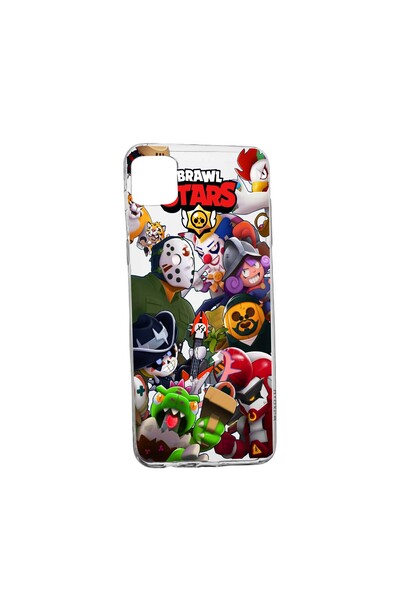 bestcase Husa Silicon Brawl Stars, Compatibila Cu Xiaomi Mi 11 Pro, rezistent...
